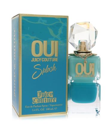 Juicy Couture Oui Splash by Juicy Couture Eau De Parfum Spray 3.4 oz for Women
