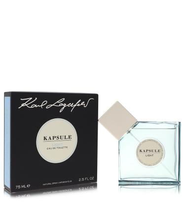 Kapsule Light by Karl Lagerfeld Eau De Toilette Spray 2.5 oz for Women