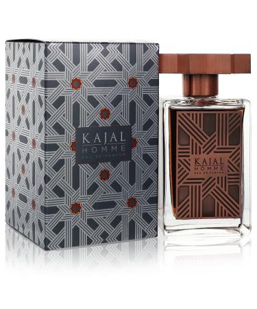 Kajal Homme by Kajal Eau De Parfum Spray 3.4 oz for Men