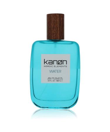 Kanon Nordic Elements Water by Kanon Eau De Toilette Spray (Unisex) 3.4 oz for Men