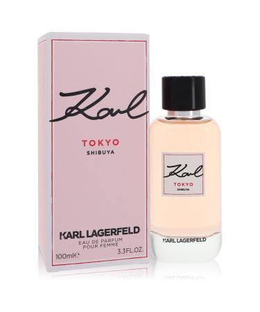 Karl Tokyo Shibuya by Karl Lagerfeld Eau De Parfum Spray 3.3 oz for Women