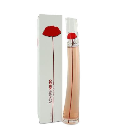 Kenzo Flower Eau De Vie by Kenzo Eau De Parfum Legere Spray 3.3 oz for Women