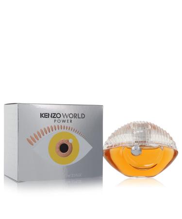 Kenzo World Power by Kenzo Eau De Parfum Spray 2.5 oz for Women