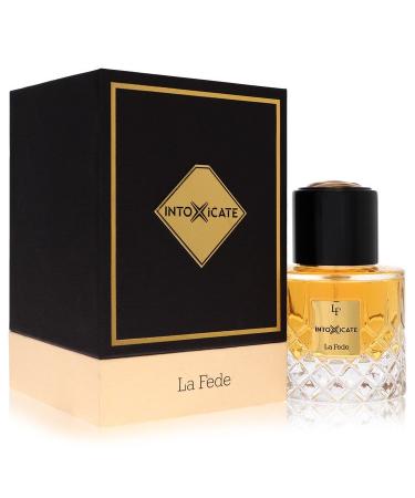 Khadlaj Intoxicate La Fede by Khadlaj Eau De Parfum Spray 3.4 oz for Men