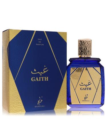 Khadlaj Gaith by Khadlaj Eau De Parfum Spray (Unisex) 3.4 oz for Men