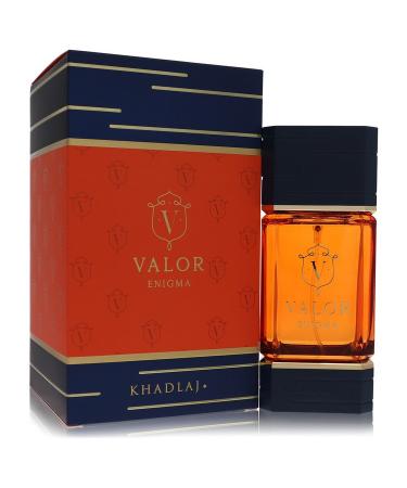 Khadlaj Valor Enigma by Khadlaj Eau De Parfum Spray 3.4 oz for Men