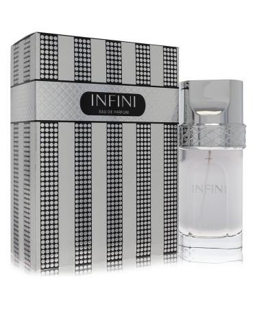 Khadlaj Infini by Khadlaj Eau De Parfum Spray 3.4 oz for Men
