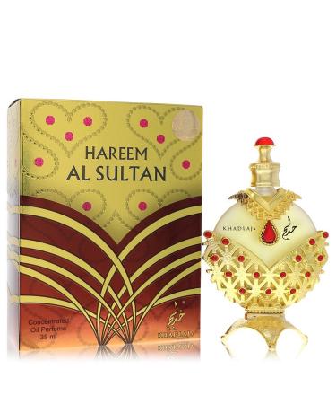 Khadlaj Hareem Al Sultan Gold by Khadlaj Concentrated Perfume Oil 1.18 oz for Women