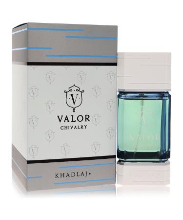 Khadlaj Valor Chivalry by Khadlaj Eau De Parfum Spray 3.4 oz for Men