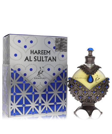 Khadlaj Hareem Al Sultan Blue by Khadlaj Concentrated Perfume OIl (Unisex) 1.18 oz for Women