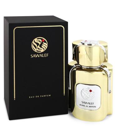 Kohl Al Ayoun by Sawalef Eau De Parfum Spray (Unisex) 3.4 oz for Women