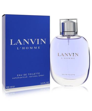 Lanvin by Lanvin Eau De Toilette Spray 3.4 oz for Men