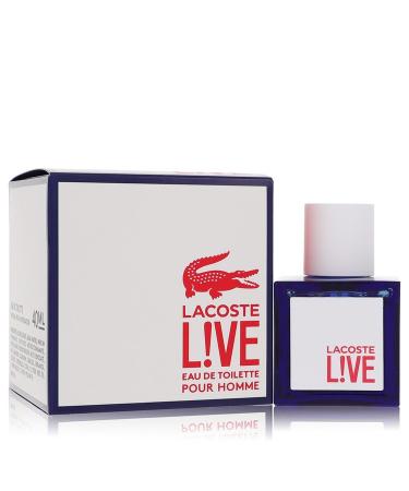 Lacoste Live by Lacoste Eau De Toilette Spray 1.3 oz for Men