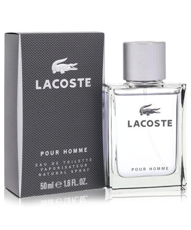 Lacoste Pour Homme by Lacoste Eau De Toilette Spray 1.6 oz for Men
