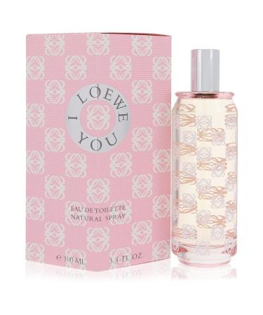 I Loewe You by Loewe Eau De Toilette Spray 3.4 oz for Women