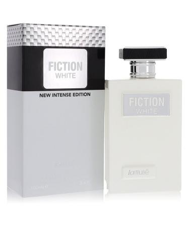 La Muse Fiction White by La Muse Eau De Parfum Spray (New Intense Edition) 3.4 oz for Women