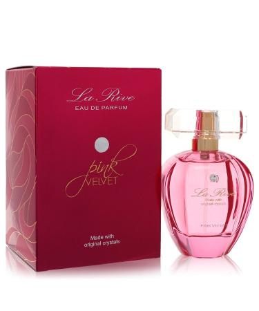 La Rive Pink Velvet by La Rive Eau De Parfum Spray 2.5 oz for Women