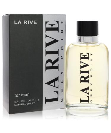 La Rive Grey Point by La Rive Eau De Toilette Spray 3 oz for Men