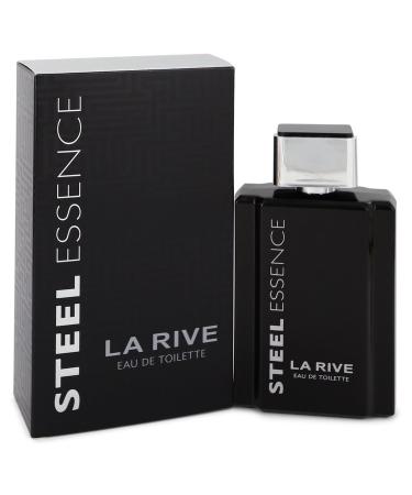 La Rive Steel Essence by La Rive Eau De Toilette Spray 3.3 oz for Men