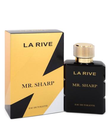 La Rive Mr. Sharp by La Rive Eau De Toilette Spray 3.3 oz for Men