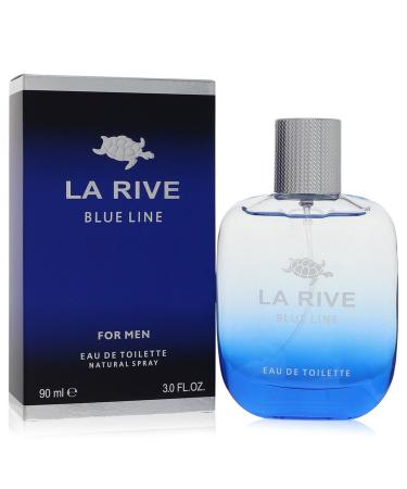 La Rive Blue Line by La Rive Eau De Toilette Spray 3.0 oz for Men