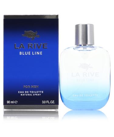 La Rive Blue Line by La Rive Eau De Toilette Spray 3.0 oz for Men