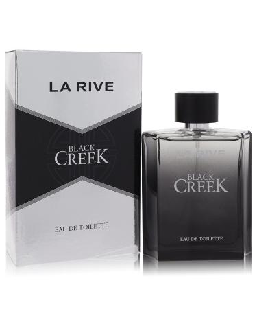 La Rive Black Creek by La Rive Eau De Toilette Spray 3.3 oz for Men