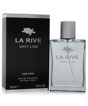 La Rive Grey Line by La Rive Eau De Toilette Spray 3 oz for Men