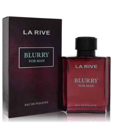 La Rive Blurry by La Rive Eau De Toilette Spray 3.4 oz for Men
