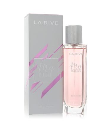 La Rive My Delicate by La Rive Eau De Parfum Spray 3 oz for Women