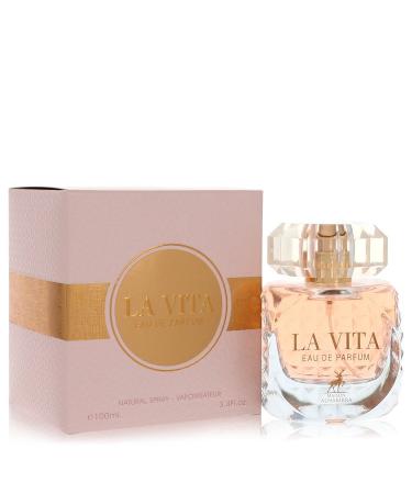 La Vita by Maison Alhambra Eau De Parfum Spray 3.4 oz for Women