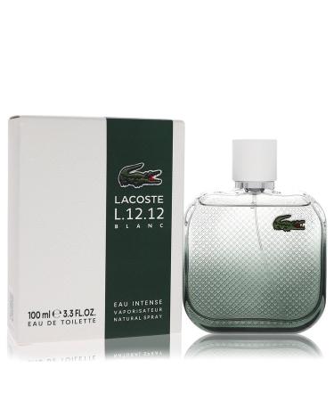 Lacoste Eau De Lacoste L.12.12 Blanc Eau Intense by Lacoste - Men