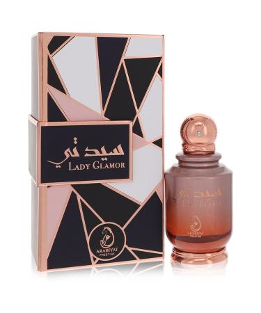 Lady Glamor by Arabiyat Prestige Eau De Parfum Spray 3.4 oz for Women