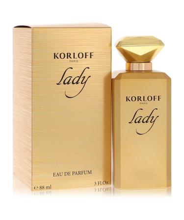 Lady Korloff by Korloff Eau De Parfum Spray 3.0 oz for Women