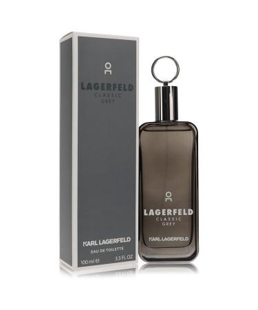 Lagerfeld Classic Grey by Karl Lagerfeld Eau De Toilette Spray 3.3 oz for Men