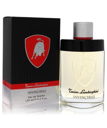 Lamborghini Invincibile by Tonino Lamborghini Eau De Toilette Spray 4.2 oz for Men