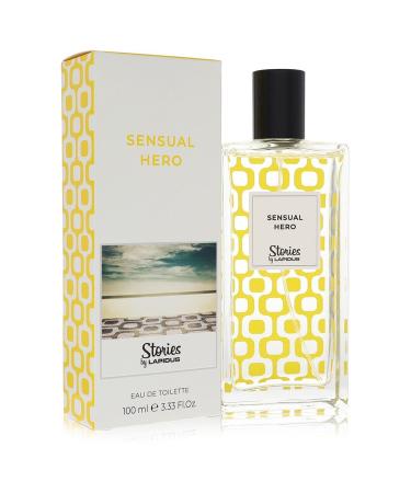 Lapidus Sensual Hero by Lapidus Eau De Toilette Spray 3.3 oz for Men
