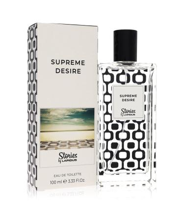 Lapidus Supreme Desire by Lapidus Eau De Toilette Spray 3.3 oz for Women
