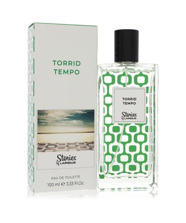 Lapidus Torrid Tempo by Lapidus Eau De Toilette Spray 3.3 oz for Men
