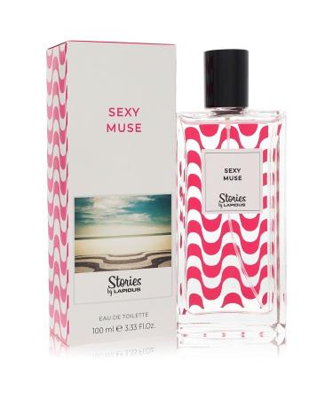Lapidus Sexy Muse by Lapidus Eau De Toilette Spray 3.3 oz for Women