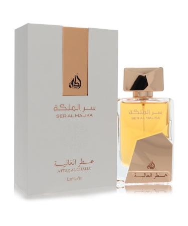 Lattafa Ser Al Malika by Lattafa Eau De Parfum Spray 3.4 oz for Women