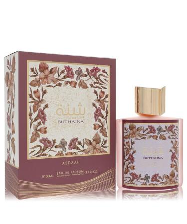 Lattafa Asdaaf Buthaina by Lattafa Eau De Parfum Spray (Unisex) 3.4 oz for Men