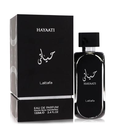 Lattafa Hayaati by Lattafa Eau De Parfum Spray 3.4 oz for Men
