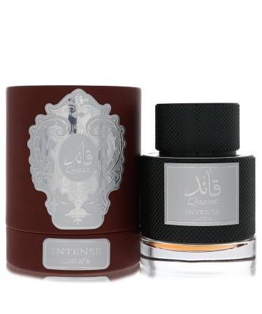 Lattafa Qaa'ed Intense by Lattafa Eau De Parfum Spray 3.4 oz for Men