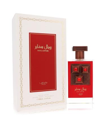 Lattafa Pride Royal Sapphire by Lattafa Eau De Parfum Spray (Unisex) 3.4 oz for Women