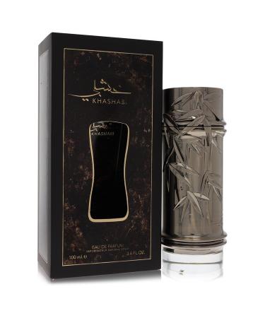 Lattafa Khashabi by Lattafa Eau De Parfum Spray (Unisex) 3.4 oz for Men