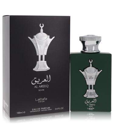 Lattafa Pride Al Areeq Silver by Lattafa Eau De Parfum Spray (Unisex) 3.4 oz for Men