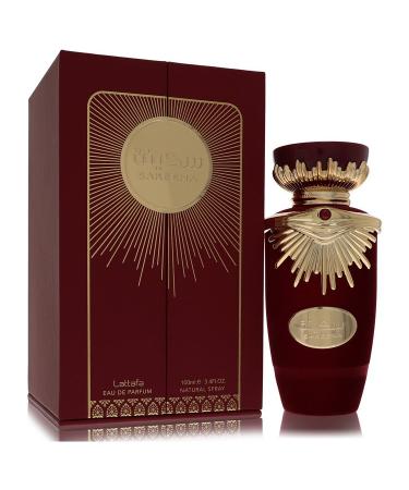 Lattafa Sakeena by Lattafa Eau De Parfum Spray (Unisex) 3.4 oz for Women