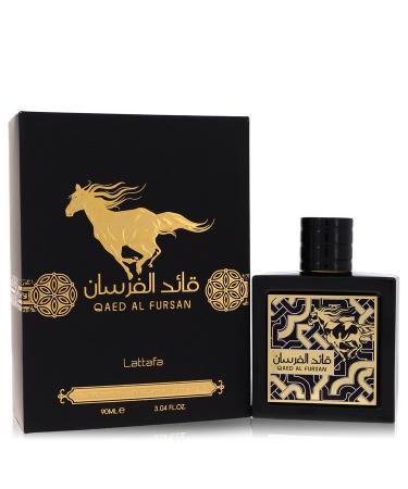 Lattafa Qaed Al Fursan by Lattafa Eau De Parfum Spray 3 oz for Men