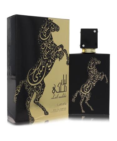 Lattafa Lail Maleki by Lattafa Eau De Parfum Spray (Unisex) 3.4 oz for Men
